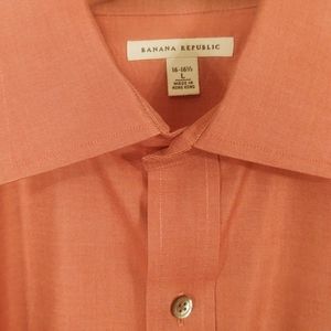 Banana Republic Muave Dress Shirt
